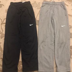 Nike therma fit boys athletic pants, size large